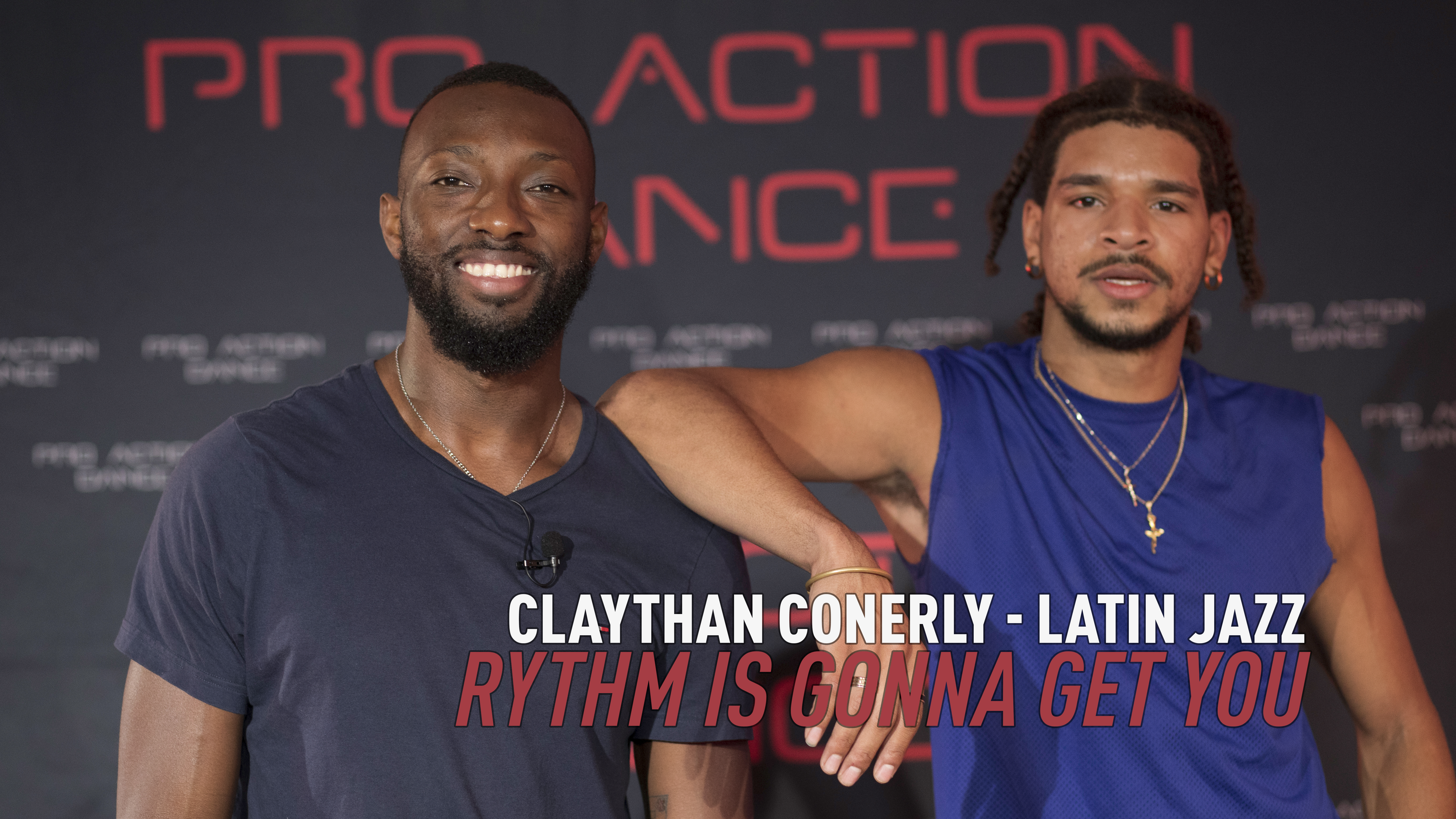 Claythan Conerly - Rythm Is Gonna Get You