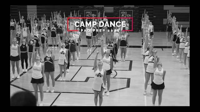 CAMP DANCE - PAD Prep 2026