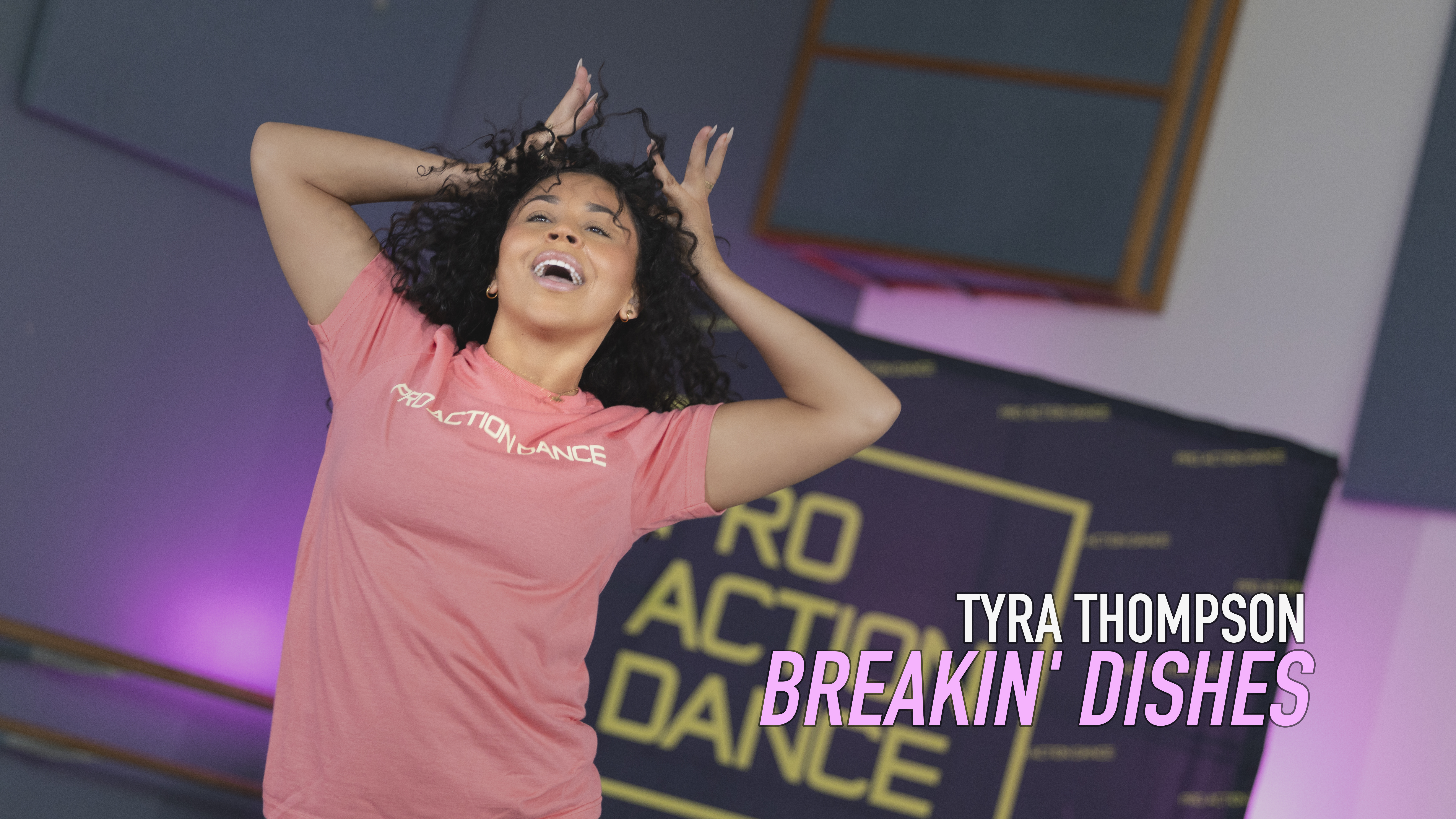 Tyra Thompson - Breakin' Dishes - NFL Style