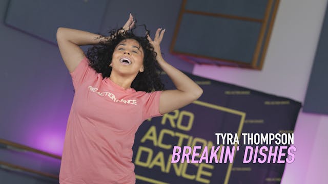 Tyra Thompson - Breakin' Dishes - NFL...