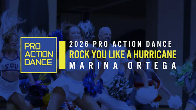 B - Marina Ortega - Rock You Like a Hurricane - Stadium Pom-Jazz