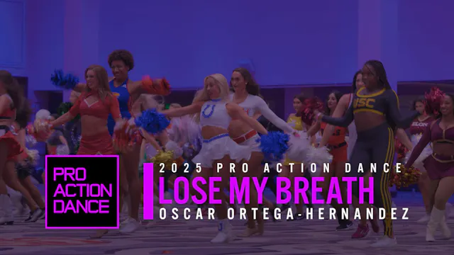 B - Oscar Ortega-Hernandez - Lose My Breath - Stadium Pom