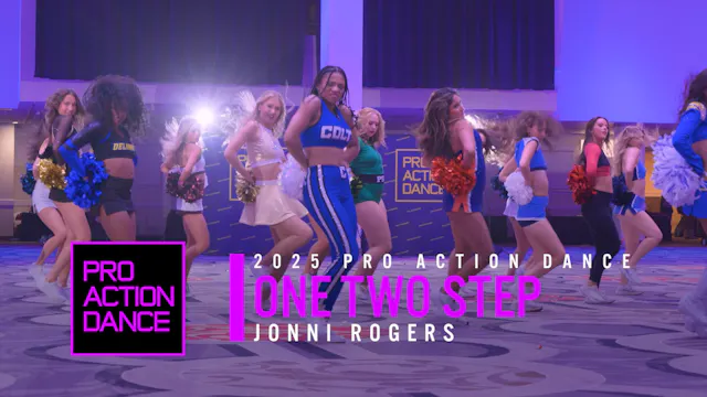C - Jonni Rogers - One Two Step - Jazz-Pom