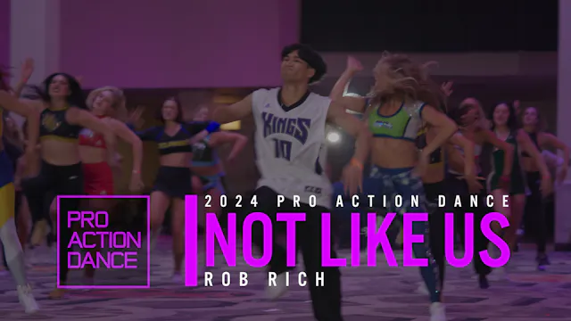 B - Rob Rich - Not Like Us