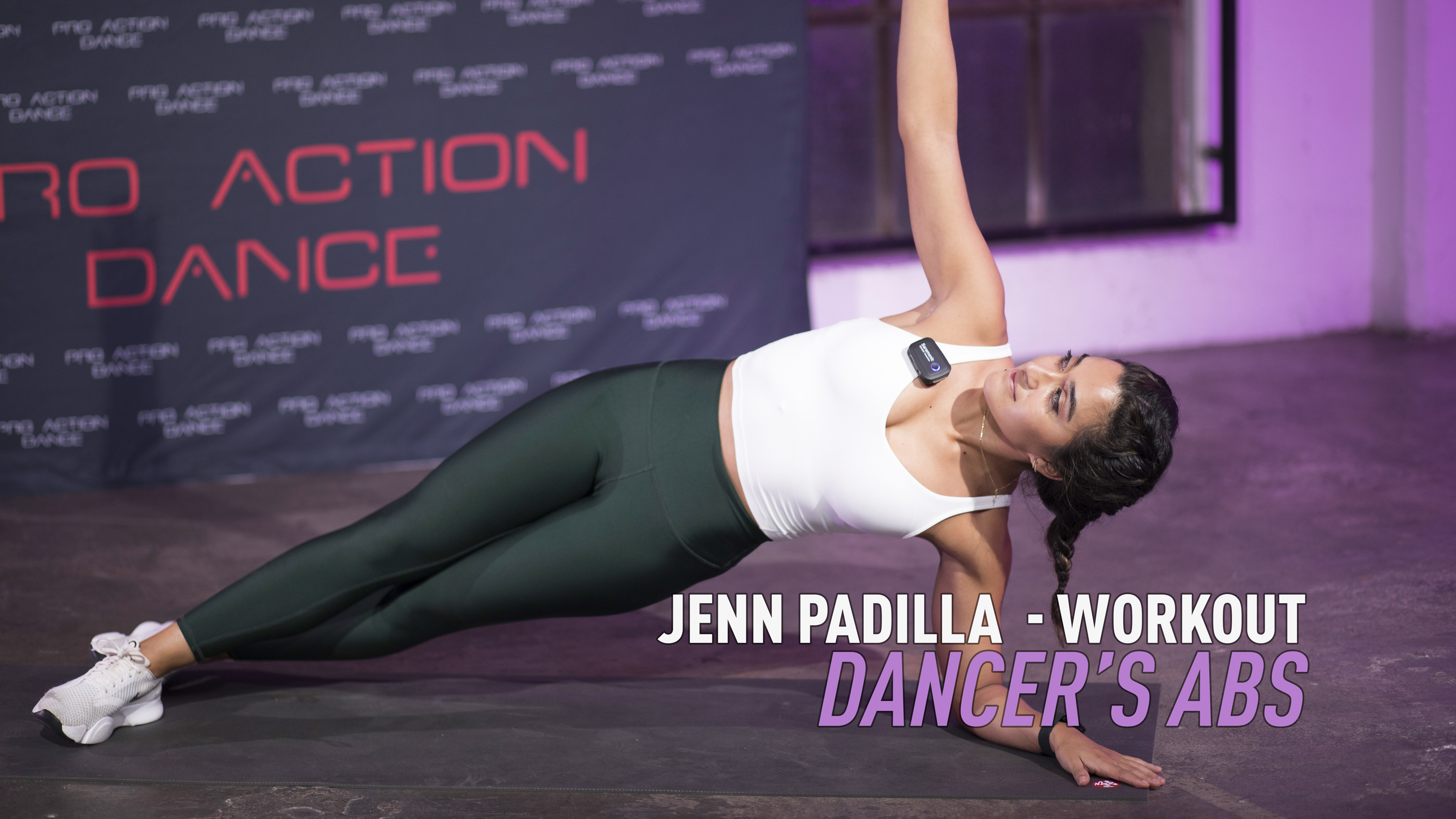 Jenn Padilla - Dancers Abs