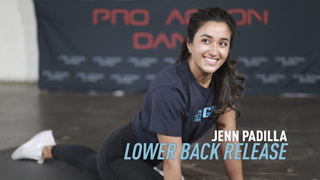Jenn Padilla - Lower Back Release - W...