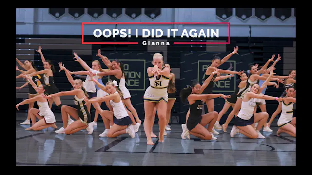 C - Gianna - Oops! I Did it Again - Stylized Jazz