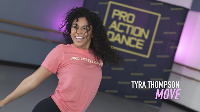 Tyra Thompson - Move - Jazz/Hip-Hop