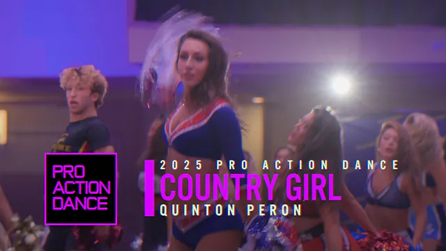 A - Quinton Peron - Country Girl - Stylized Pom