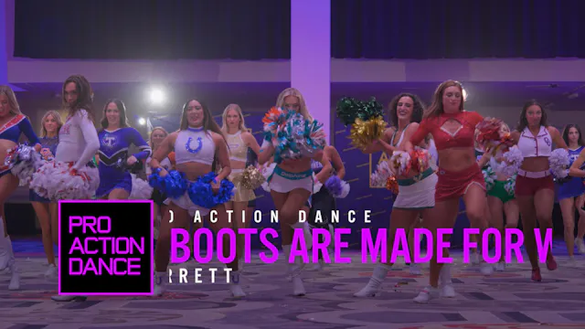 D - Kash Garrett - These Boots Are Made for Walkin' - Country Pom