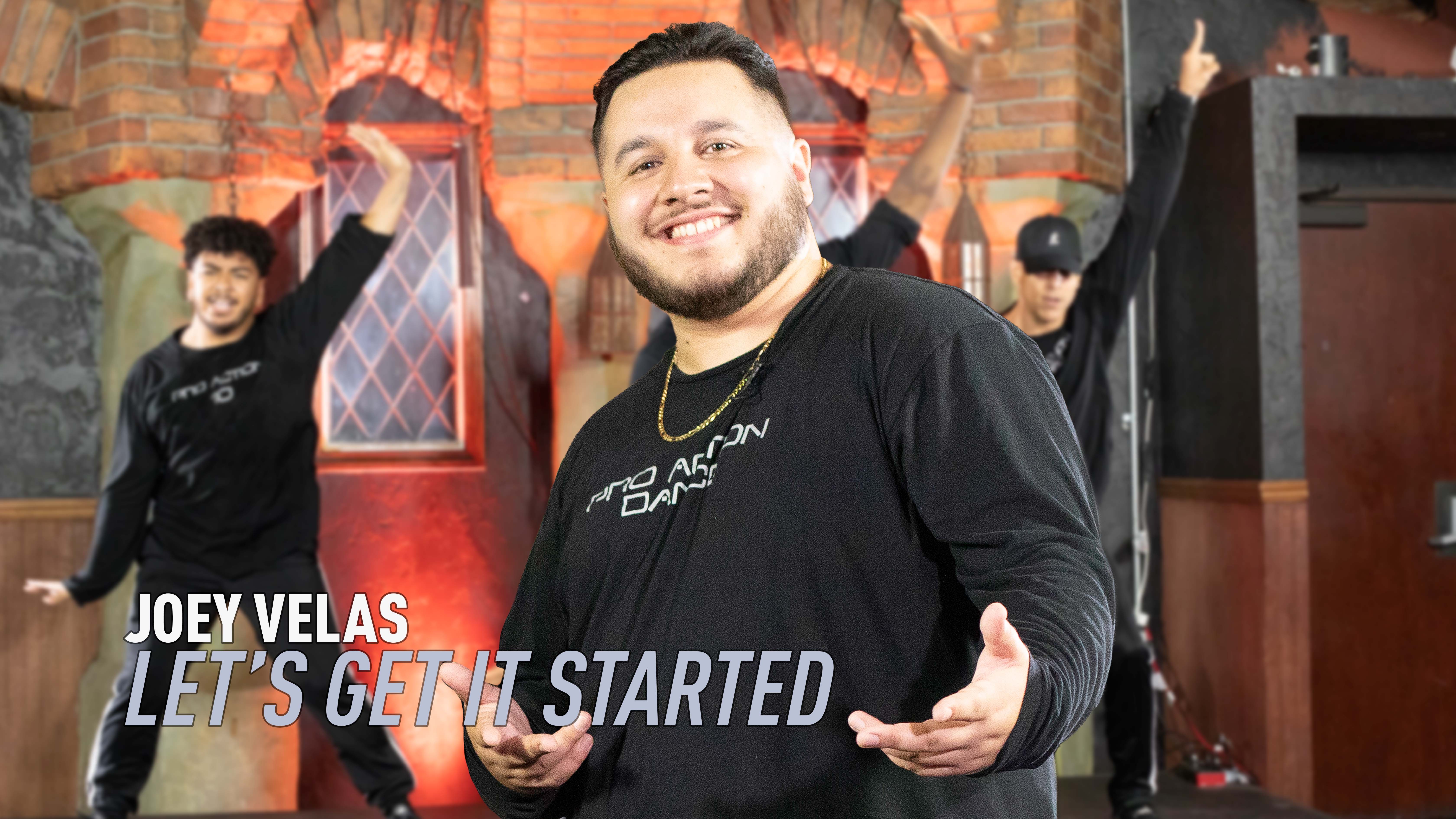 Joey Velas - Let's Get It Started