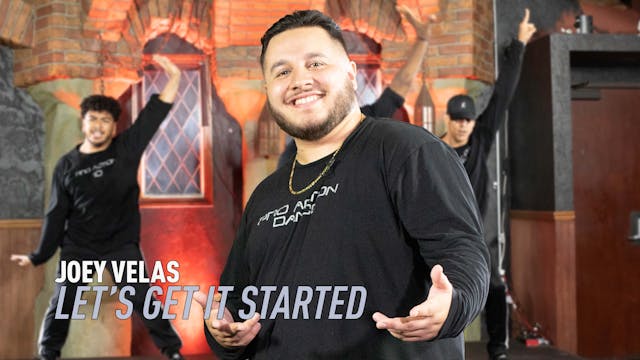 Joey Velas - Let's Get It Started