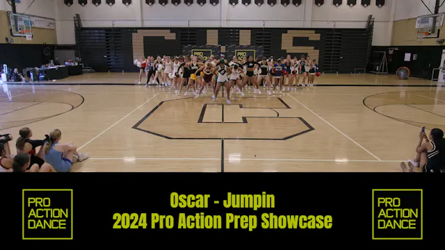 C - Oscar - Jumpin - Sassy-Hip-Hop Pom