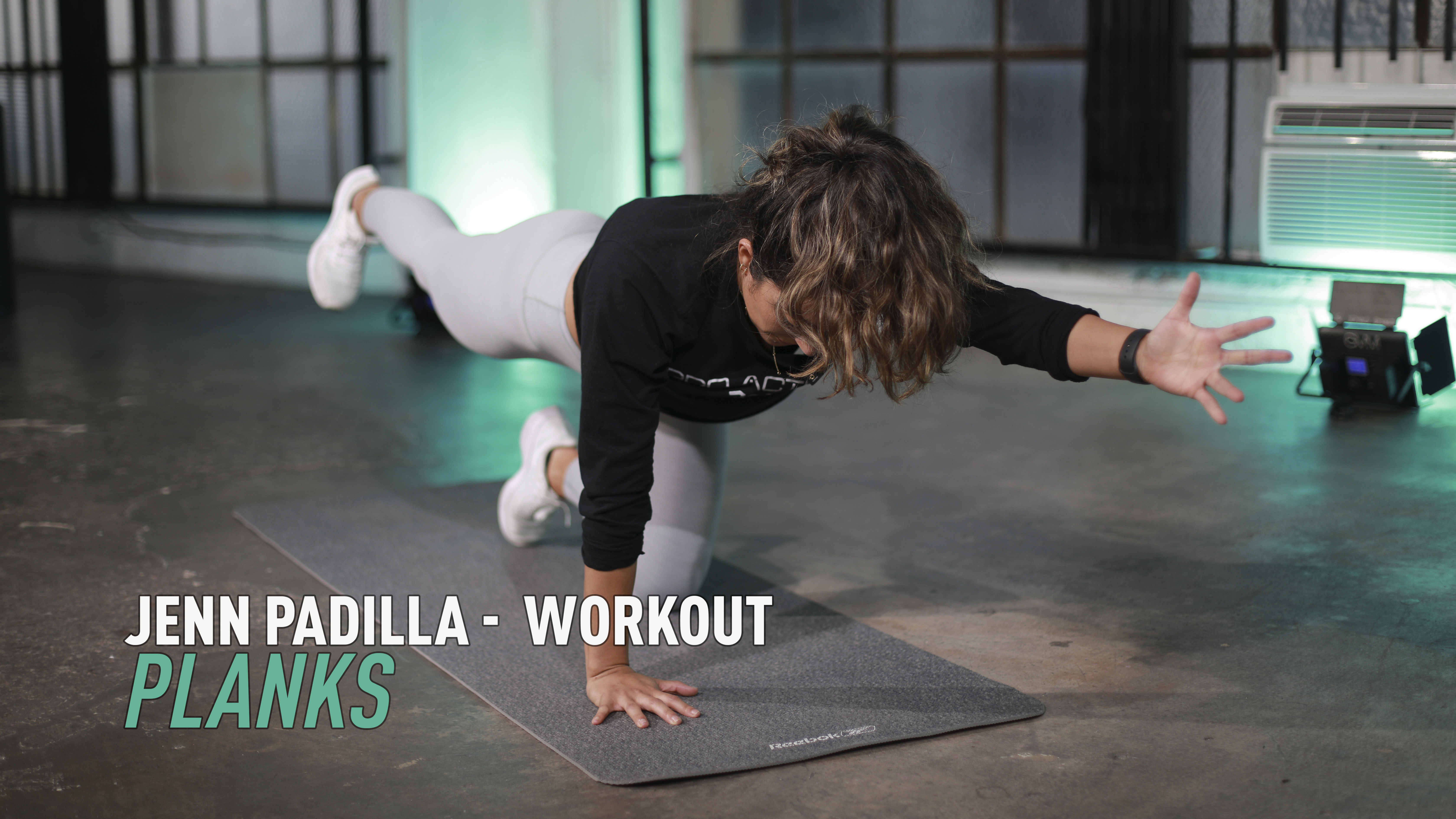 Jenn Padilla - Planks