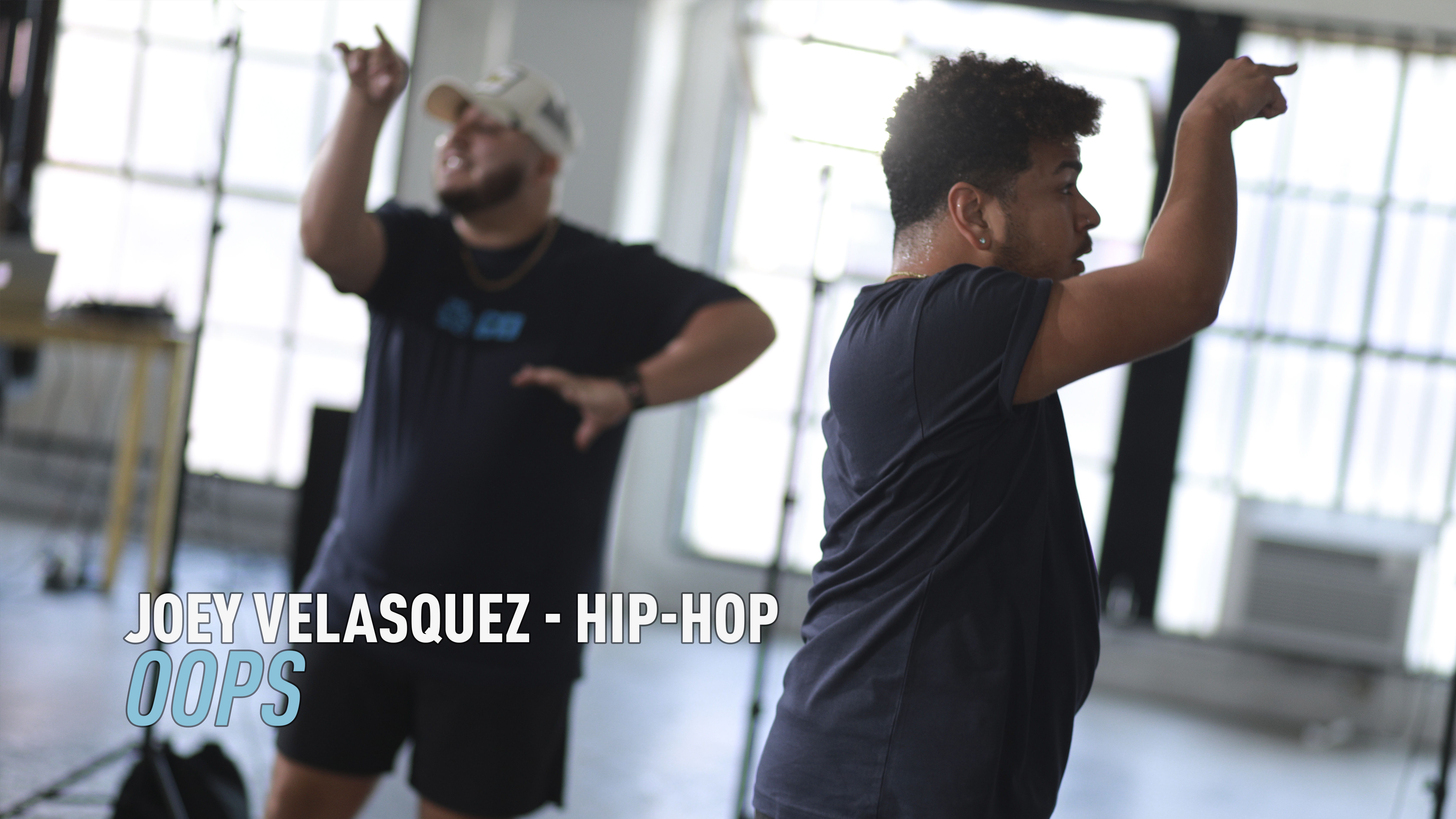 Joey Velasquez - Oops - Hip-Hop