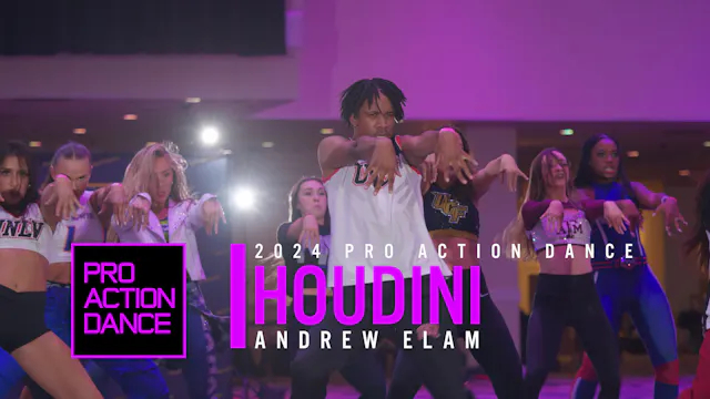 D - Andrew Elam - Houdini