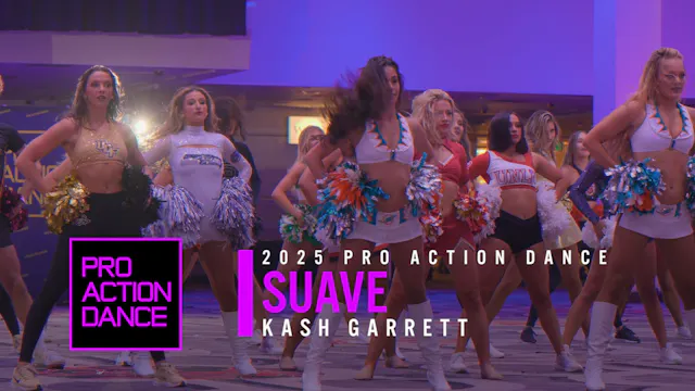C - Kash Garrett - Suave - Latin Pom