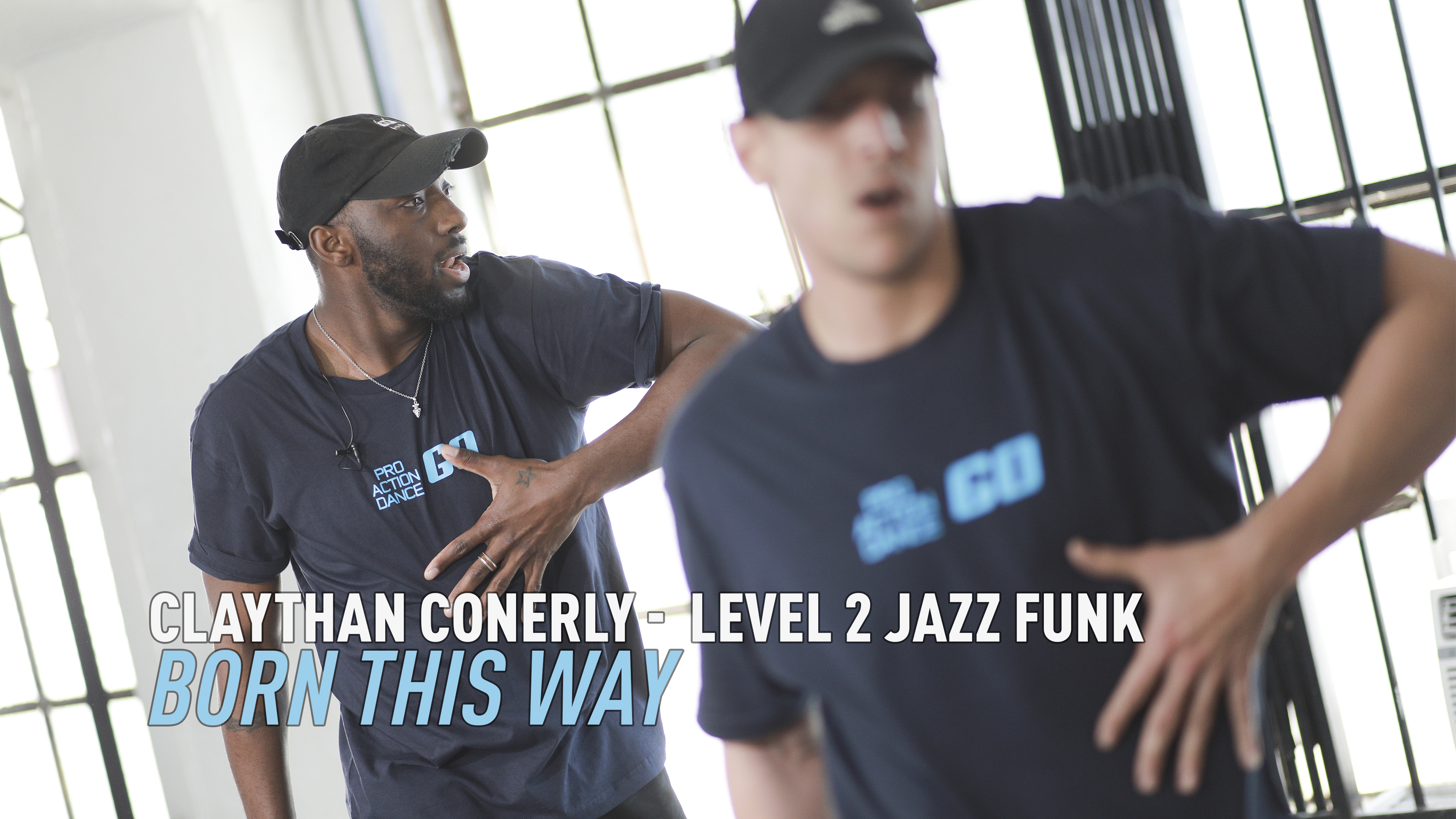 Claythan Conerly - Born This Way - Level 2 Jazz Funk