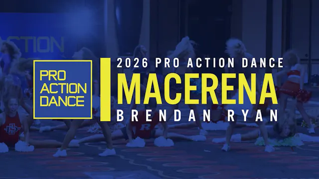 D - Brendan Ryan - Macerena - Jazz-Pom