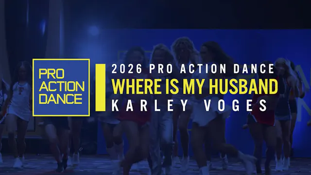 A - Karley Voges - Where Is My Husband - Jazz Funk