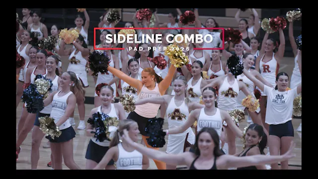 Sideline Combo - PAD Prep 2026