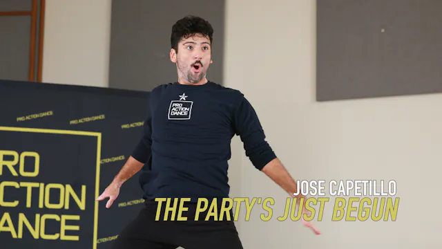 Jose Capetillo - The Party's Just Beg...