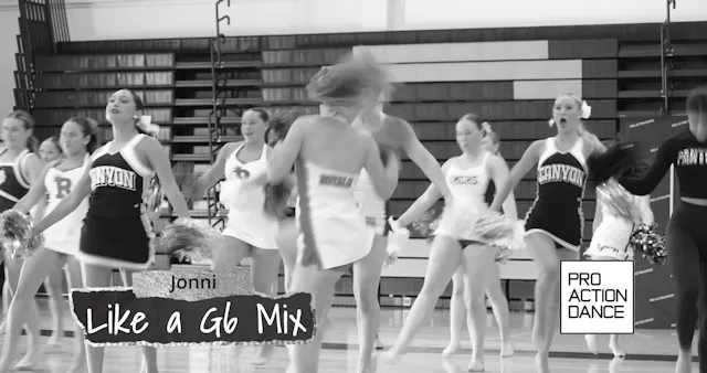 A - Jonni - Like a G6 Mix - Jazz/Pom