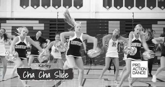 B - Karley - Cha Cha Slide - Pom