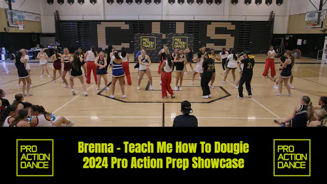 B - Brenna-- Teach Me How To Dougie - Hip-Hop