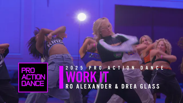 B - Ro Alexander & Drea Glass - Work It - Hip-Hop