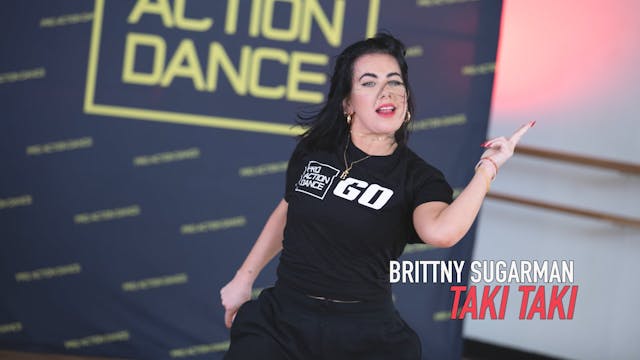Brittny Sugarman - Taki Taki