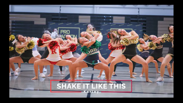 A - Karley - Shake It Like This - Combo Routine