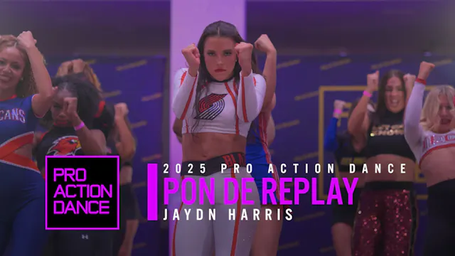 D - Jaydn Harris - Pon de Replay - Jazz Funk