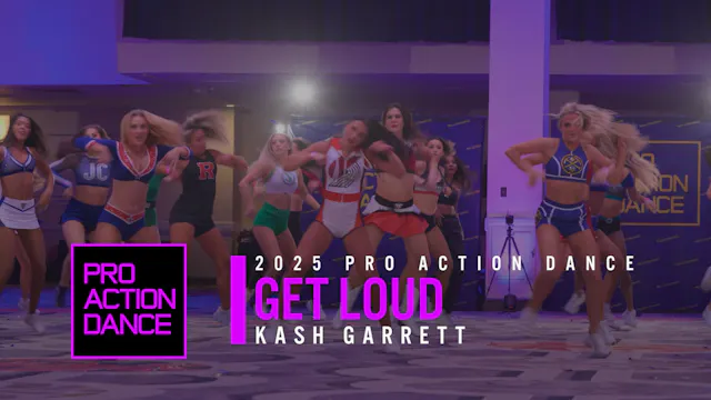 A - Kash Garrett - Get Loud - Jazz Funk
