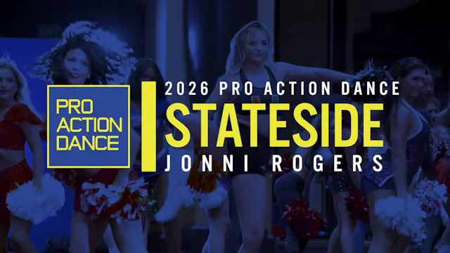 B - Jonni Rogers - Stateside - Arena Jazz-Pom