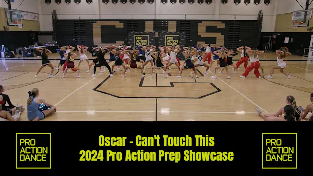 B - Oscar - Can't Touch This - Hip-Hop