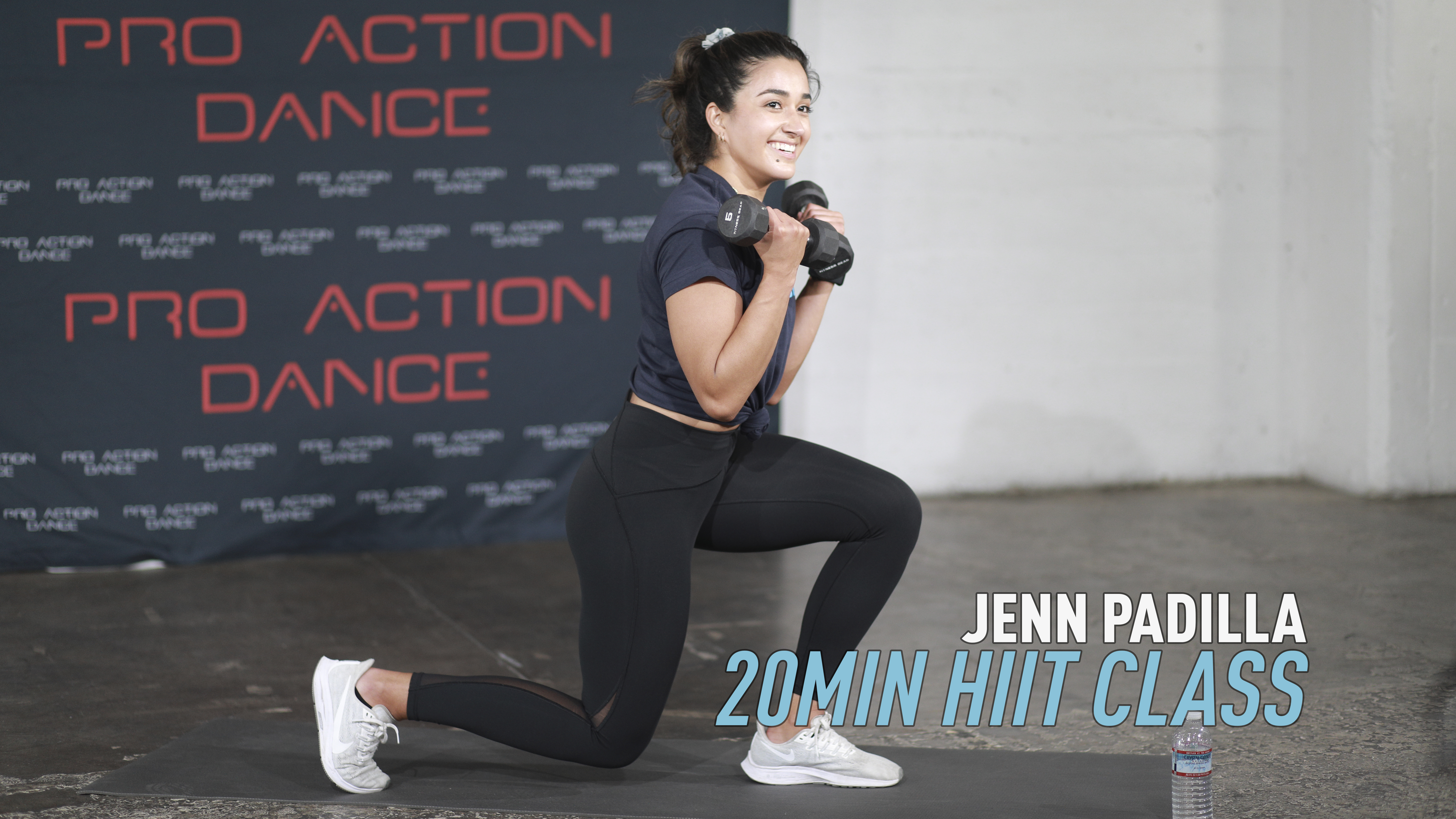 Jen Padilla - Twenty Minute HIIT Workout