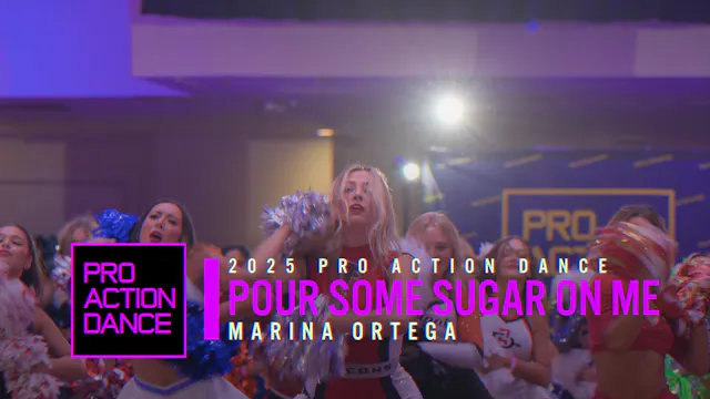 A - Marina Ortega - Pour Some Sugar On Me - Stadium Jazz-Pom
