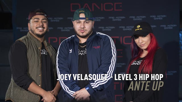 Joey Velasquez - Ante Up