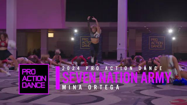 B - Mina Ortega - Seven Nation Army