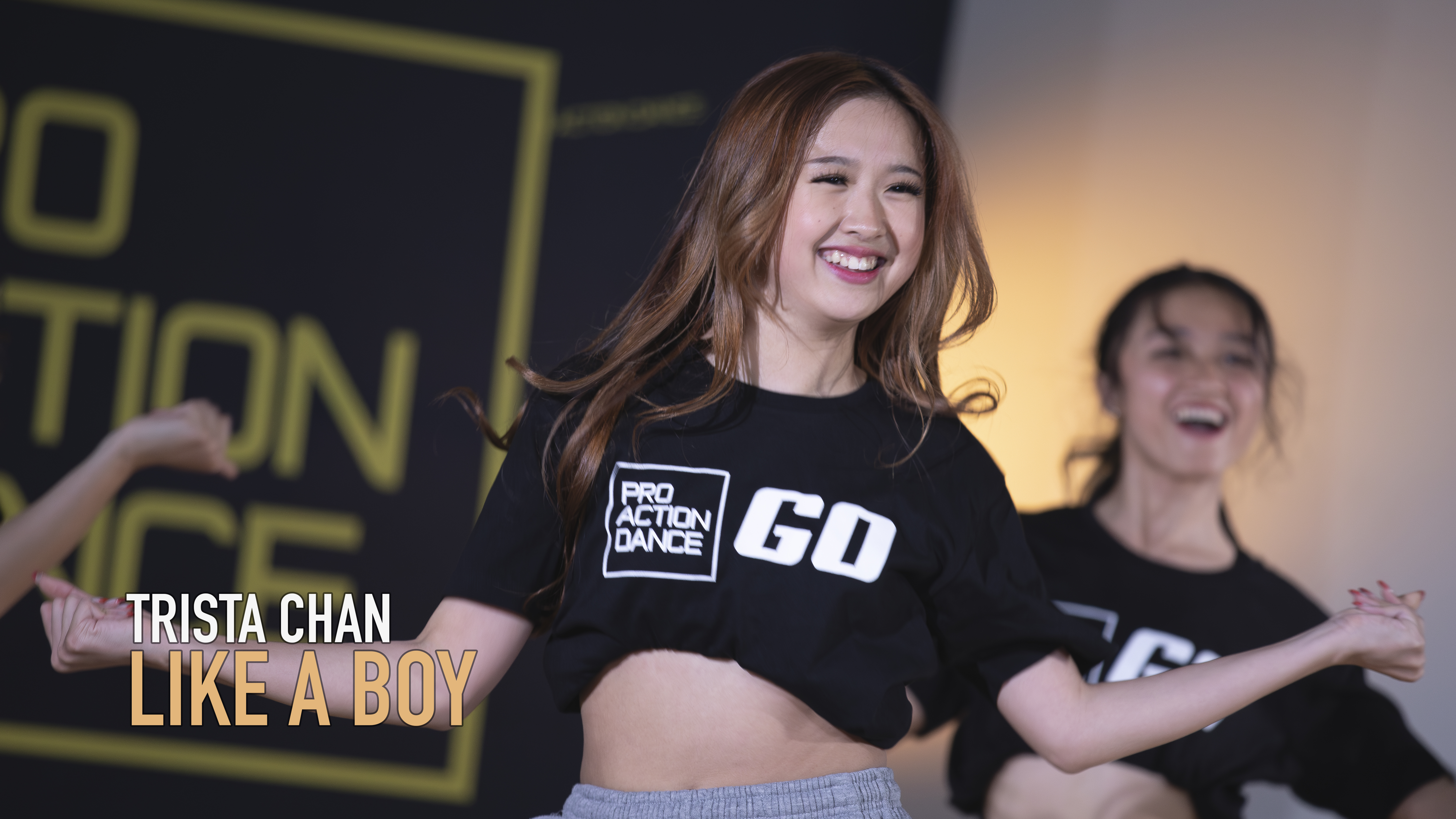 Trista Chan - Like a Boy