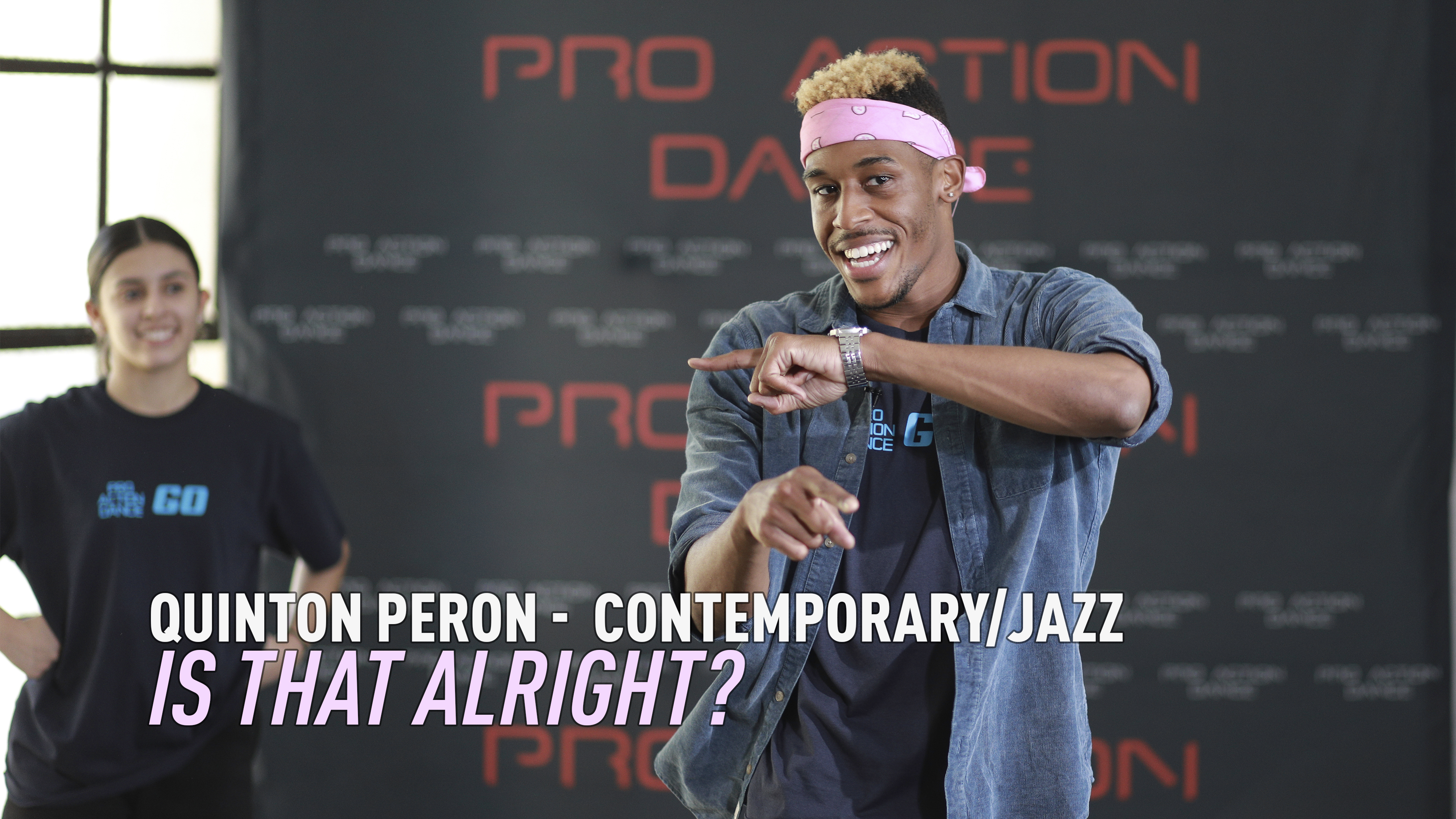 Quinton Peron - Is That Alright - Level Contemp Jazz