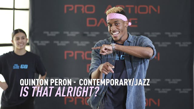 Quinton Peron - Is That Alright - Lev...