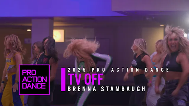 A - Brenna Stambaugh - TV Off - Hip-Hop