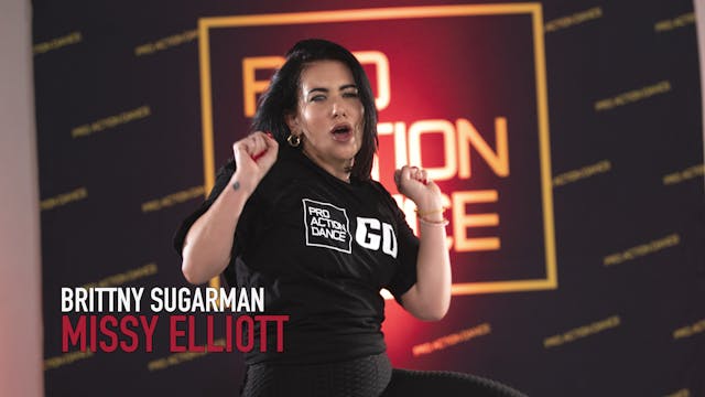 Brittny Sugarman - Missy Elliott