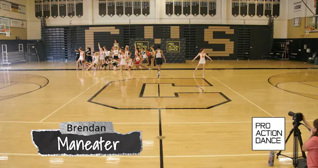B - Brendan - Maneater - Sassy Jazz