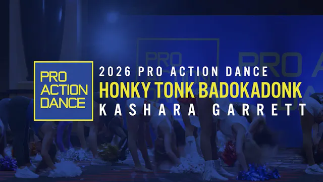 A - Kashara Garret - Honky Tonk Badokadonk - Country Pom