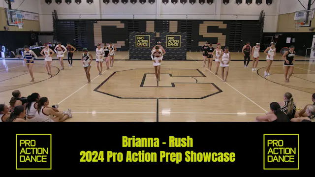 B - Brianna - Rush - Pom-Jazz