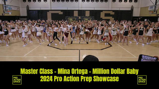 Master Class - Mina Ortega - Million Dollar Baby