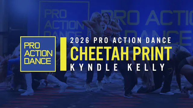 C - Kyndle  Kelly - Cheetah Print - Hip-Hop-Jazz Funk